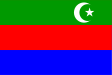 Makrán zászlaja