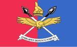 Thumbnail for File:Flag of the Zimbabwe Defence Forces.svg