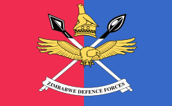 Flag of the Zimbabwe Defence Forces.svg