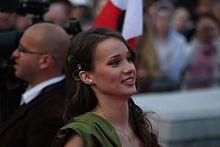 Kristina represented Slovakia in 2010 and failed to qualify from the semi-final despite being a bookmakers and fan favourite to win the contest. Flickr - aktivioslo - Slovakia - Kristina Pelakova.jpg