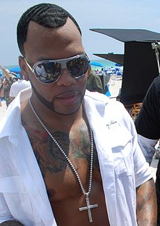 Flo Rida v roku 2009