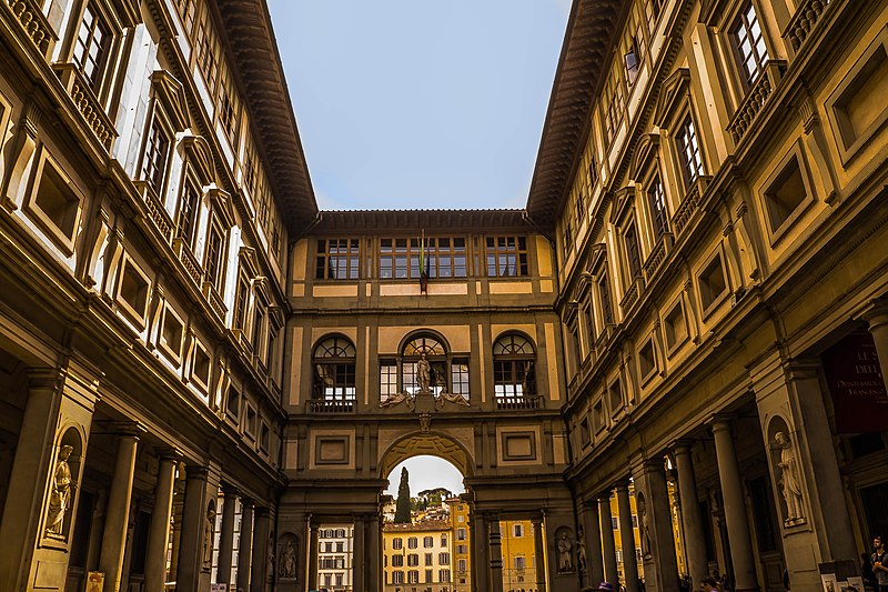 File:Florence, Italy Uffizi Museum - panoramio (4).jpg