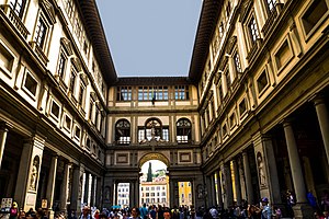 Florence, Italy Uffizi Museum - panoramio (5).jpg