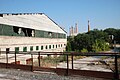 Florești, Glasfabrik