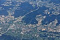 Luftbild von Jettingen-Scheppach aus westlicher Richtung