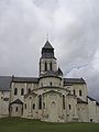 Abbaye de Fontevraud : chevet de l'abbatiale