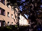 Forchheimer Strasse as seen from Laudaer Strasse