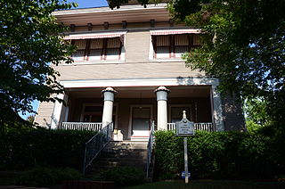 <span class="mw-page-title-main">Fordyce House (Little Rock, Arkansas)</span> Historic house in Arkansas, United States