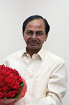 Former Chief Minister of Telangana, K.C. Rao.jpg