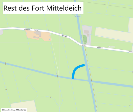 Fort Mitteldeich