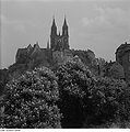 Vue de la cathédrale et du château de Meissen