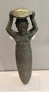 <span class="mw-page-title-main">Inanna of Zabalam</span> Mesopotamian goddess, hypostasis of Inanna