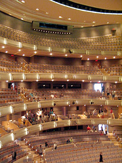 Sony Centre For The Performing Arts Toronto On Seating Chart