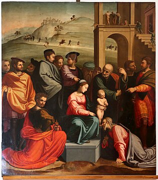 Adoration des mages, 1526, couvent San Domenico, Pistoia.