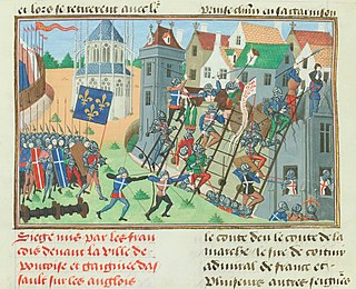 <span class="mw-page-title-main">Siege of Pontoise</span> Battle of the Hundred Years War