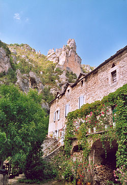 Skyline of Saint-Hilaire-de-Lavit