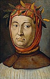 Petrarch, laurated poet, father of humanism