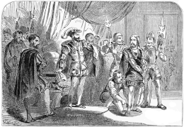 Francisco de Bobadilla y Cristóbal Colón.gif