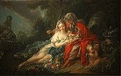 Francois Boucher - Earth- Vertumnus și Pomona (1749) 01.JPG