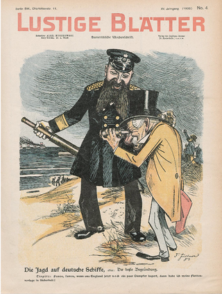 <i>Lustige Blätter</i> Weekly German satirical magazine (1885–1944)