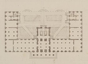 Kassel Fridericianum: Ursprüngliche Konzeption und Parlamentsnutzung, Architektur, Museums- und Bibliotheksgeschichte