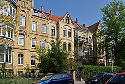 Friedenstraße in Hannover