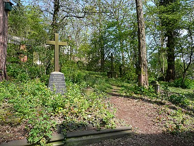 Friedhof St.Michael Marburg Nördlicher Teil