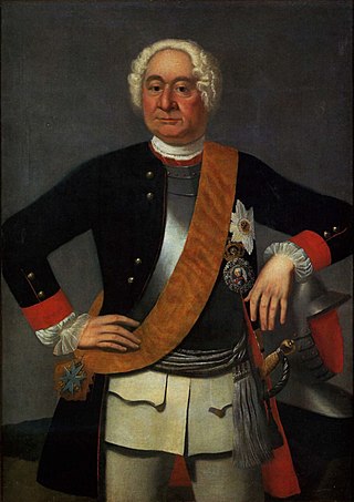 <span class="mw-page-title-main">Friedrich Wilhelm von Dossow</span>