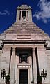 Exterior of Freemasons' Hall near Holborn. [265]