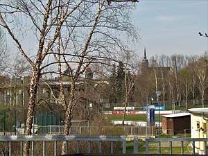 Müllerwiese Stadium (April 2019)
