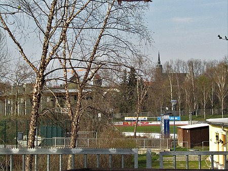 Fußballstadion Müllerwiese (Bautzen) (2)