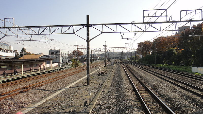 File:Fuchu-Hommachi Station south 20121124.JPG