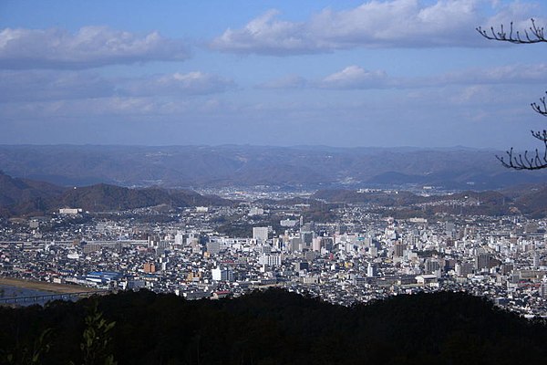 Panorama of Fukuyama