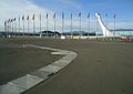 Future track Formula 1 in Sochi Olympic Park.JPG