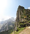 Gällihorn from Gratsattel