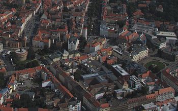 Görlitz Innenstadt: Entwicklung und Geschichte, Gewerbe, Verkehr