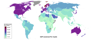 GDP nominal per capita world map IMF 2008.png
