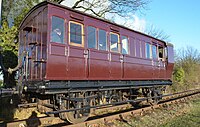 GER 13 Four-wheel Brake Third built 1875 (geograph 2748910).jpg