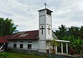 Gereja GKPI Gorat Mogang di Desa Gorat Pallombuan