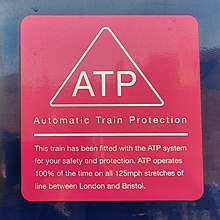 Automatic Train Protection (United Kingdom) - Wikipedia