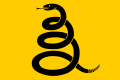 Gadsden (Gold & Black stylized)