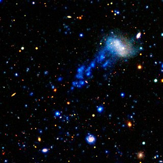 <span class="mw-page-title-main">IC 3418</span> Galaxy in the constellation of Virgo