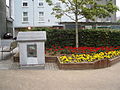 "John F.Kennedy Memorial Park" í Eyre Square.