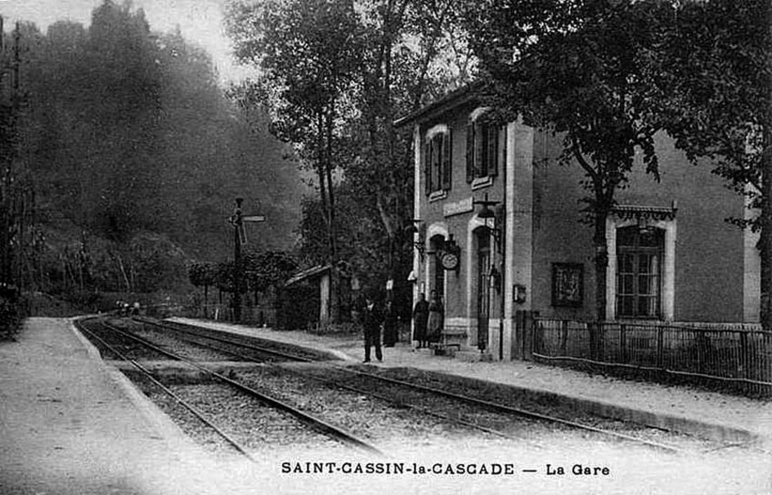 Gare de Saint-Cassin-la-Cascade