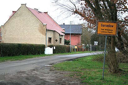 So kommt man zu Garsedow mit den Öffentlichen - Mehr zum Ort Hier