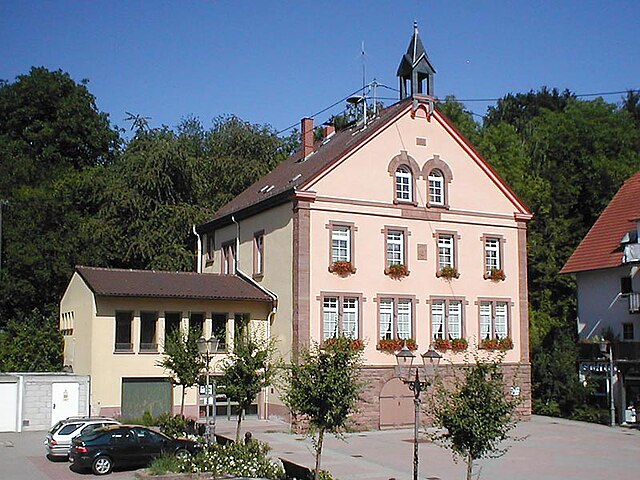Rathaus Gauangelloch