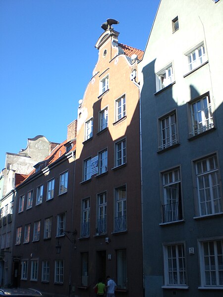 File:Gdańsk Główne Miasto - ul. Garbary.JPG