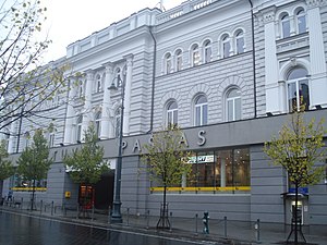 Zentralpost Vilnius