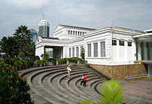 Gedung Gajah, the old wing of National Museum Gedung Gajah Museum Nasional.jpg