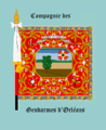 Gendarmes d’Orléans, avers